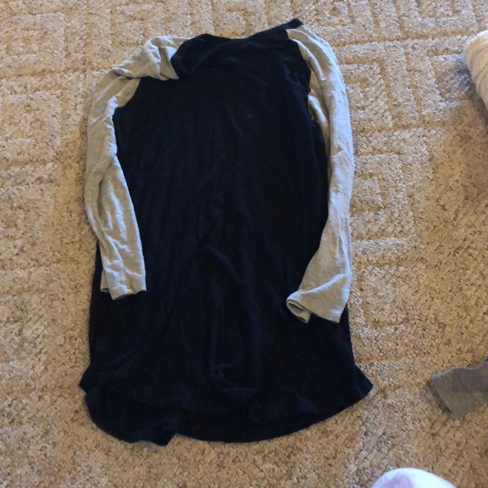 Lularoe baseball tee 3/4 length